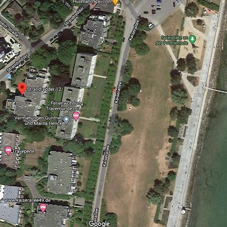 ליבק Apartment 3 Minuten Zu Fuss Zum Meer מראה חיצוני תמונה