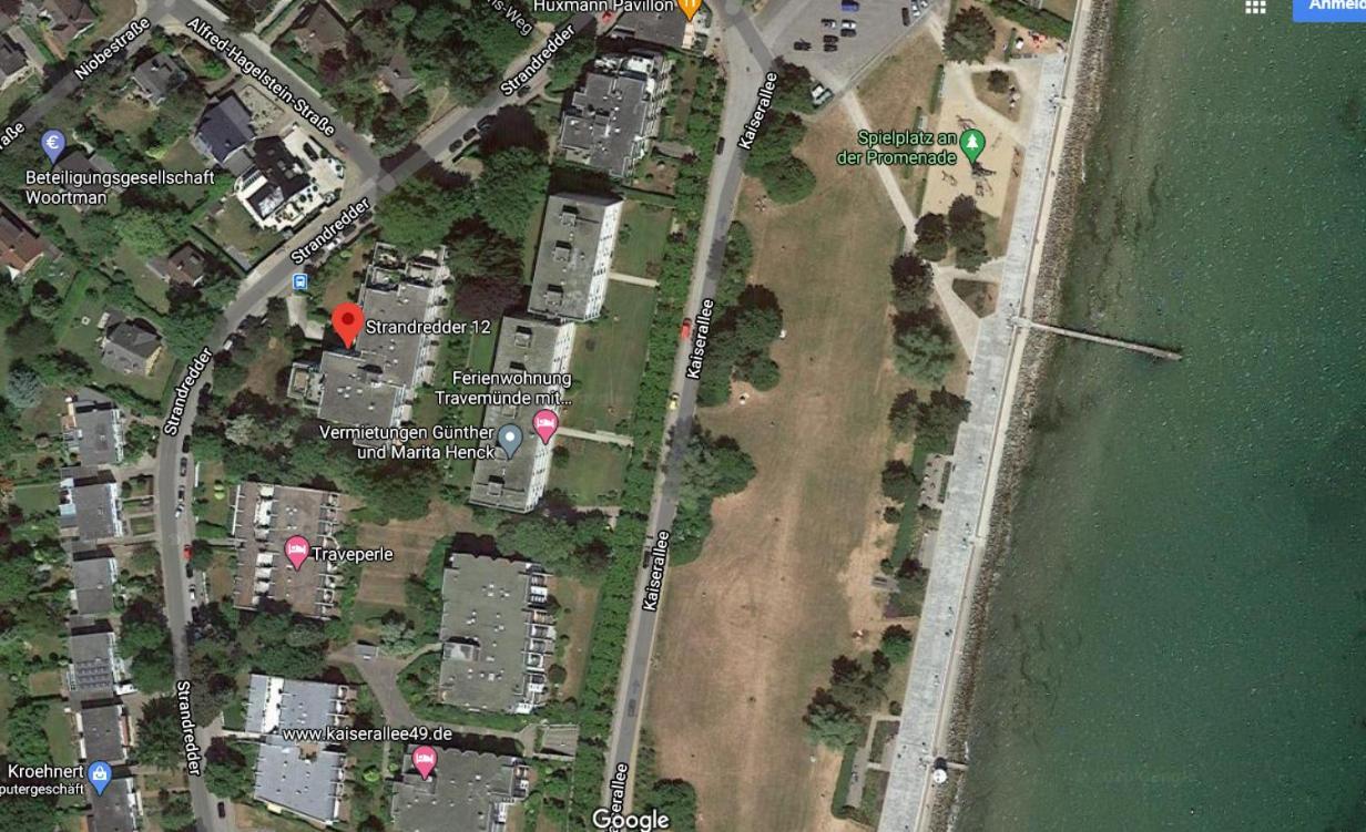 ליבק Apartment 3 Minuten Zu Fuss Zum Meer מראה חיצוני תמונה